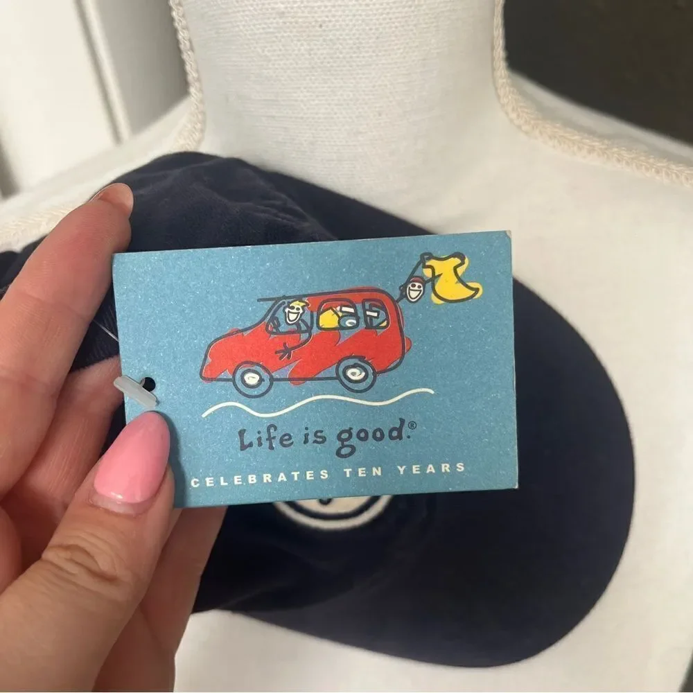 NWT Life is good LIG Fitted flexed hat - Picture 8 of 8